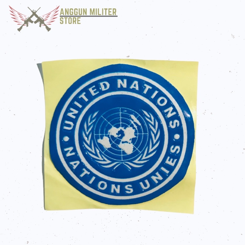 United Nations Sticker United Nations Sticker United Nations Sticker Un 