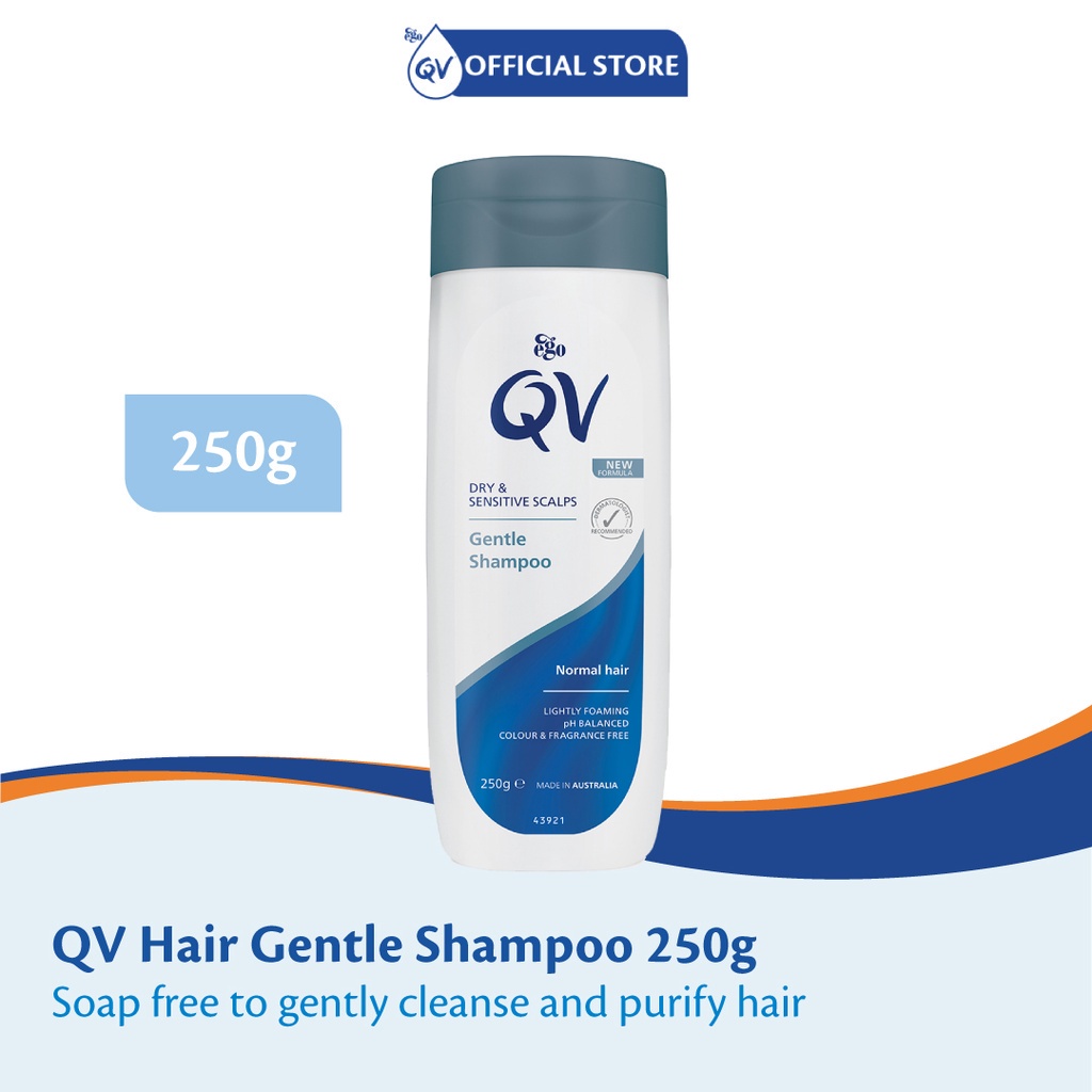 QV Hair Gentle Shampoo 250g Soapfree & Botanical Extract Intensive
