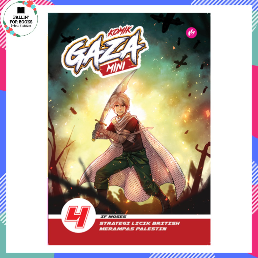 KOMIK GAZA MINI #4: STRATEGI LICIK BRITISH MERAMPAS PALESTIN - IF Moses ...