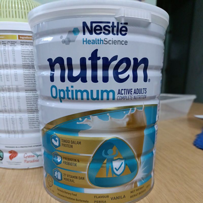 Nestle Nutren Optimum Active Adults 800g | Shopee Malaysia