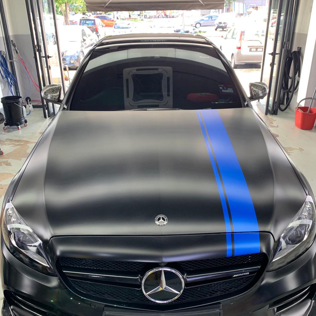 Car Sticker Single Design for Bonnet | Shopee Malaysia