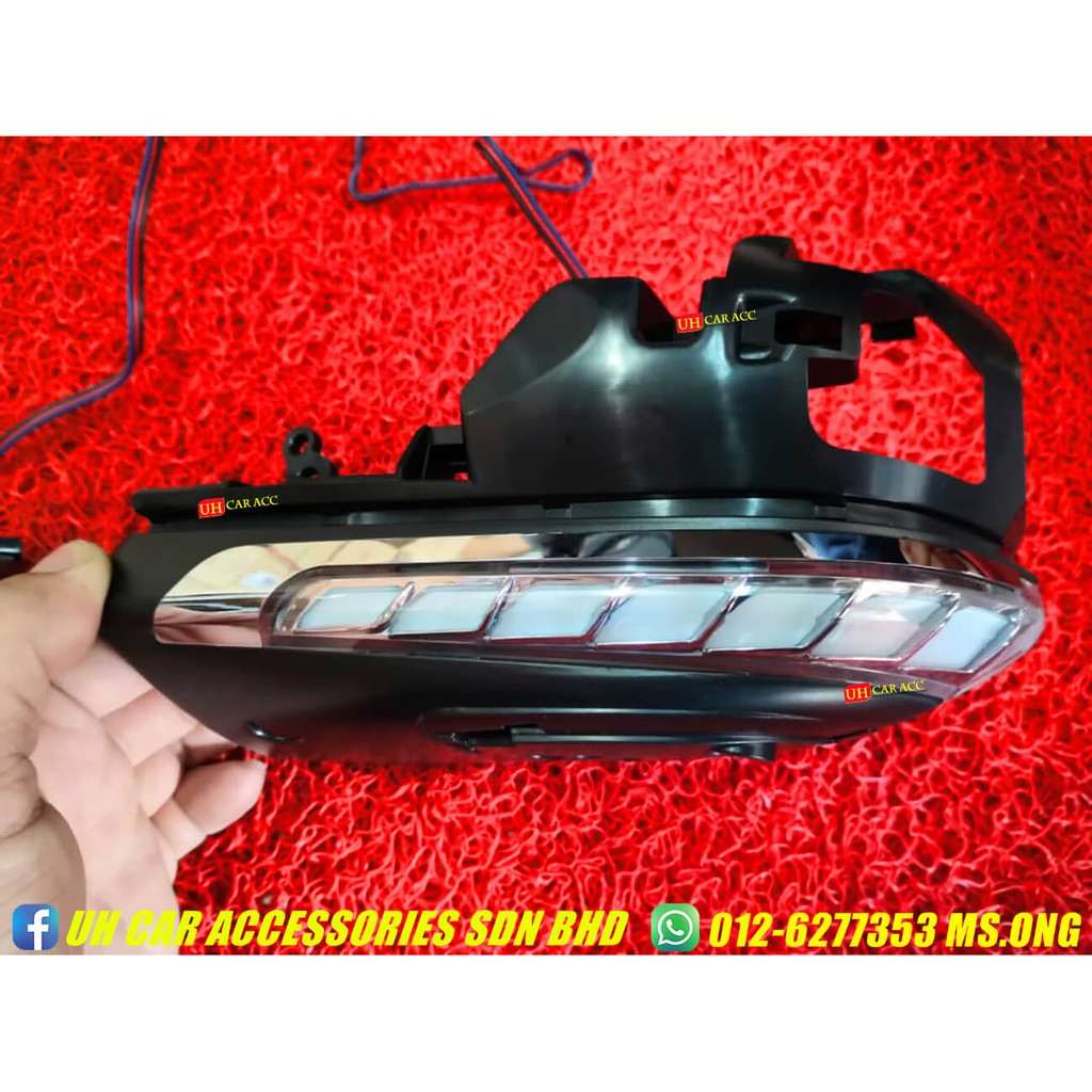 Toyota chr chr side mirror cover with led signal light running signal