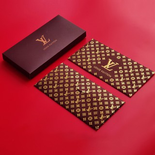 LOUIS VUITTON & DIOR angpao (Money envelope) 10 pcs. for all