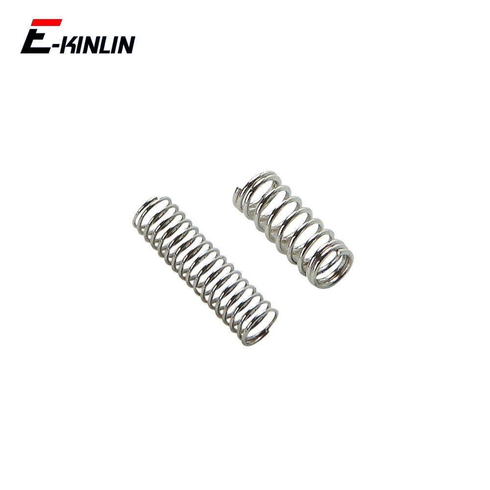2/4/10 Pieces Repair Lock Buckles Button Spring L R ZL