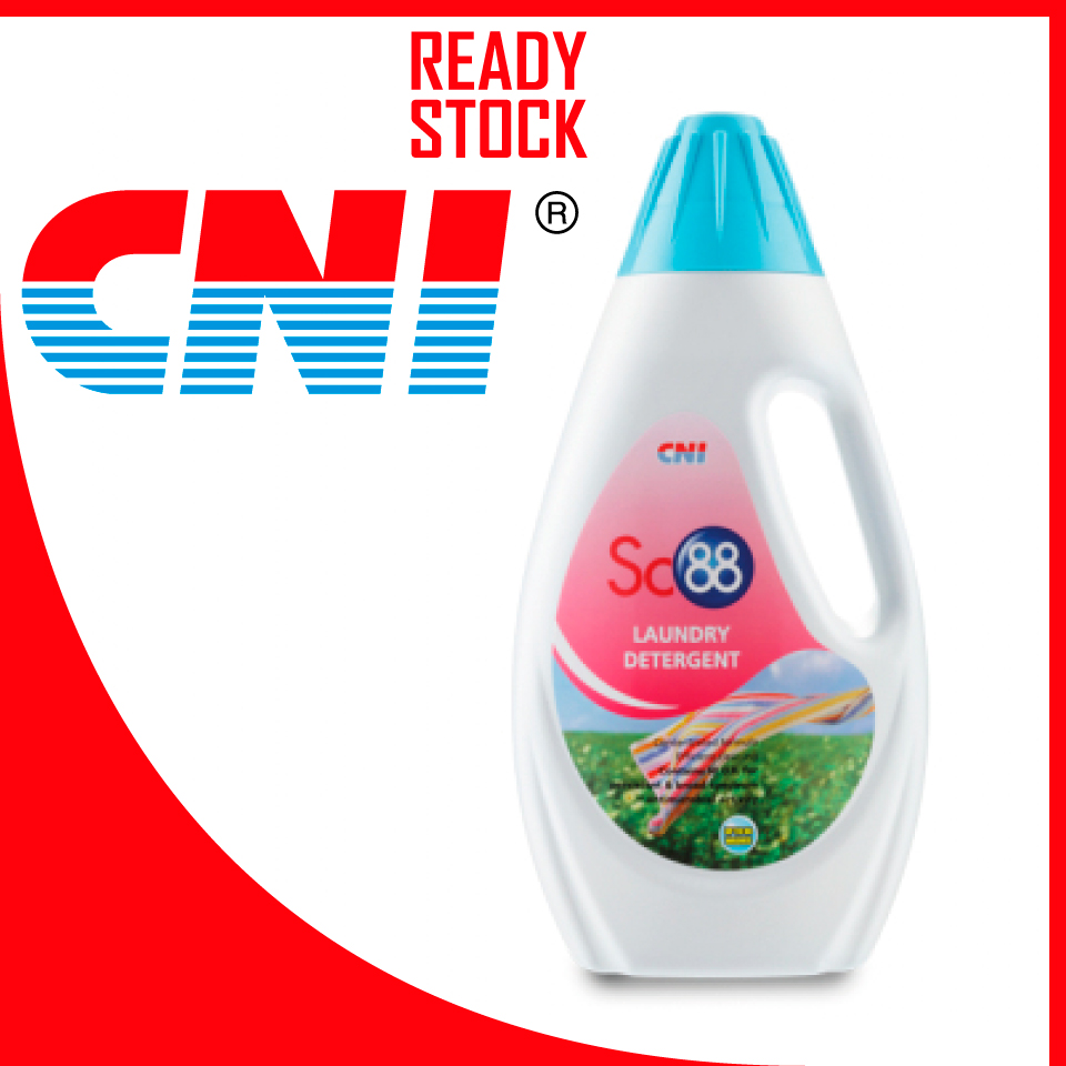 CNI SC88 Laundry Detergent (1 Litre) Antimicrobial Agent Eliminates
