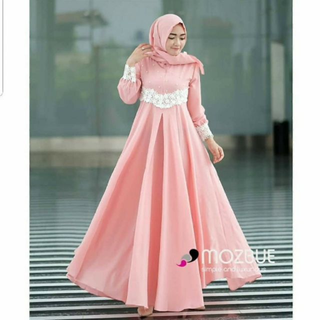 Glamorous dress 2025 for muslimah