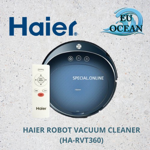 HAIER ROBOT VACUUM CLEANER (HARVT360) Shopee Malaysia