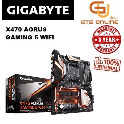 gigabyte aorus x470 gaming 5 wifi
