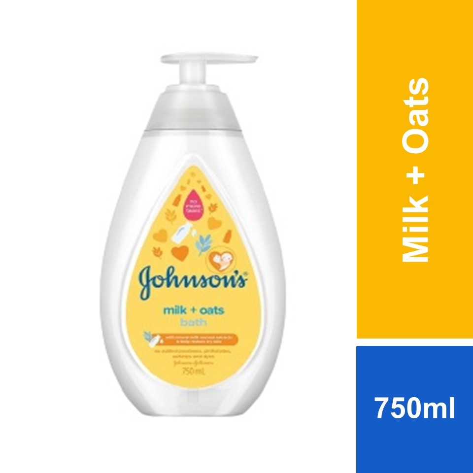 Johnson's Baby Bath Milk+Oats / Milk+Rice / Peach / Regular / Bedtime
