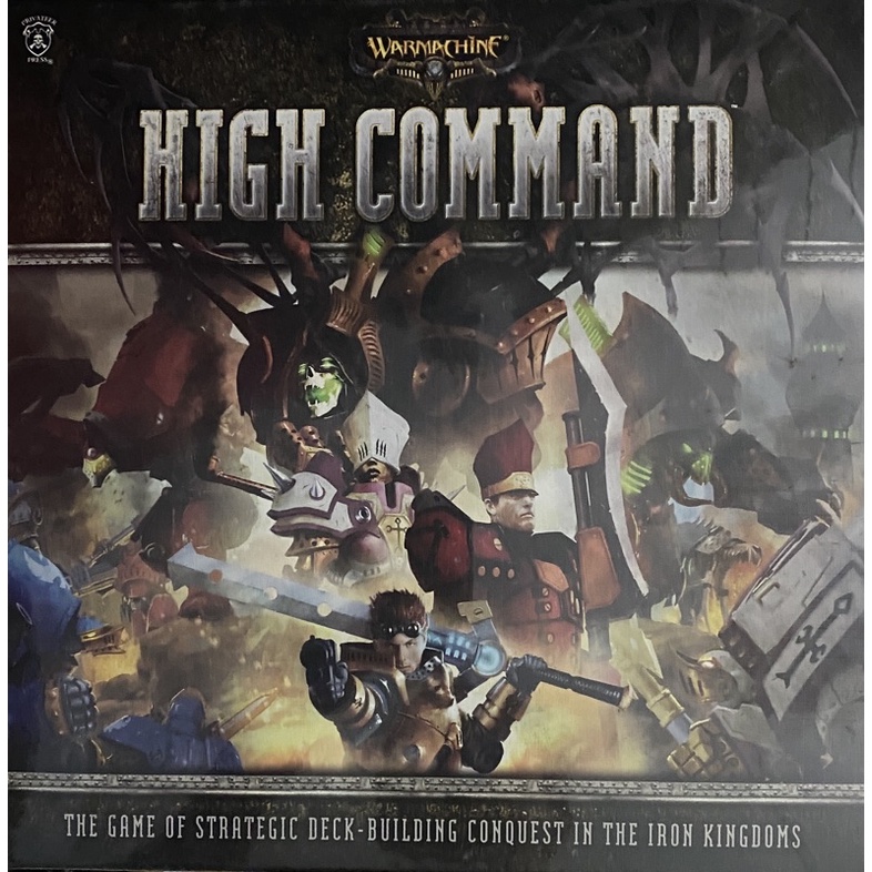 Warmachine - High Command Starter | Shopee Malaysia