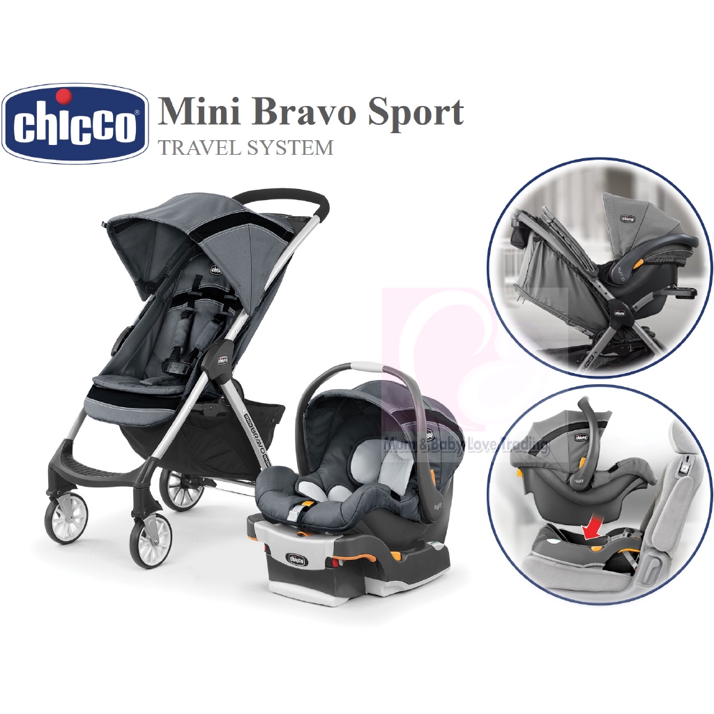 Chicco mini bravo sport travel outlet system