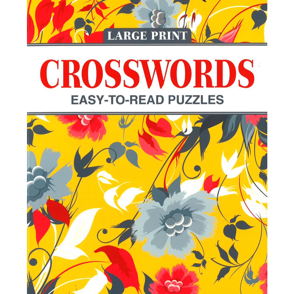 (BBW) Elegant Large Print Crossword 3 (ISBN: 9781785998751) Shopee