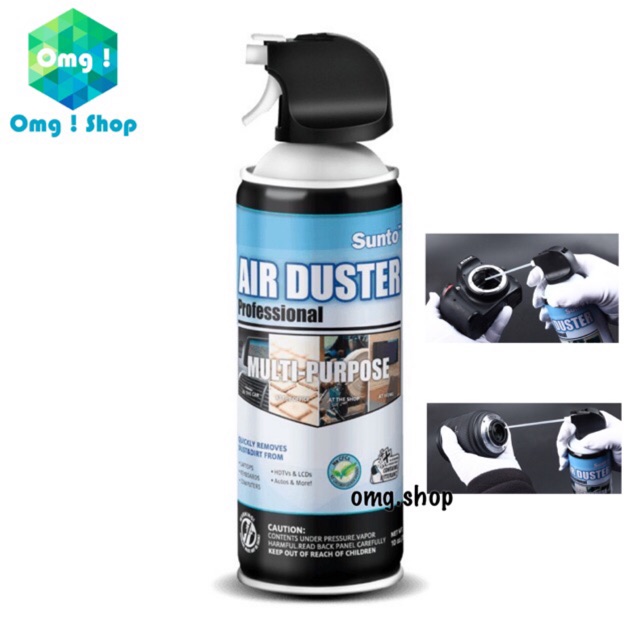 RS PRO Air Duster, 400 ml