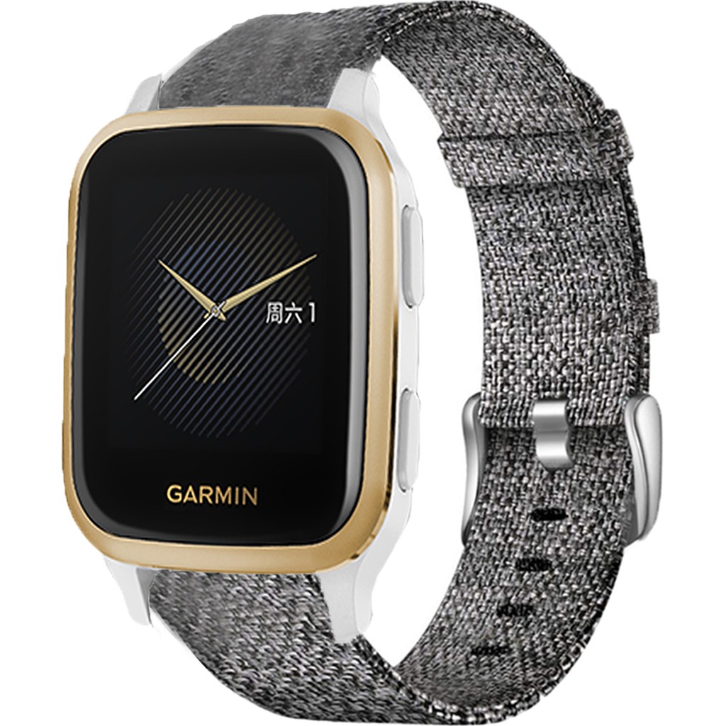  Lamshaw Metal Replacement Band Compatible for Garmin