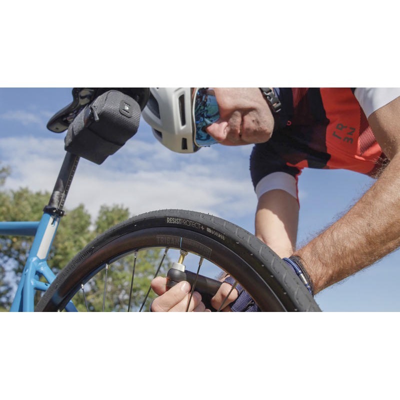 Decathlon mini hot sale bike pump