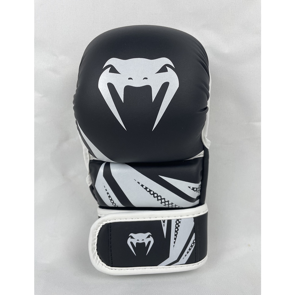 professional 3 colors Black Fighting MMA Boxing Sports Leather Gloves ...