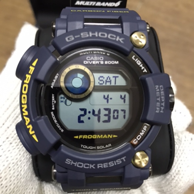 Casio G-Shock Navy Blue Master of G Series GWF-D1000NV-2JF Casio G-Shock Navy Blue Master of G Series GWF-D1000NV-2JF