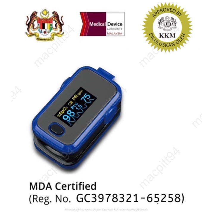 FINGERTIP PULSE OXIMETER AEON TECHNOLOGY MODEL A310 ( MDA APPROVED