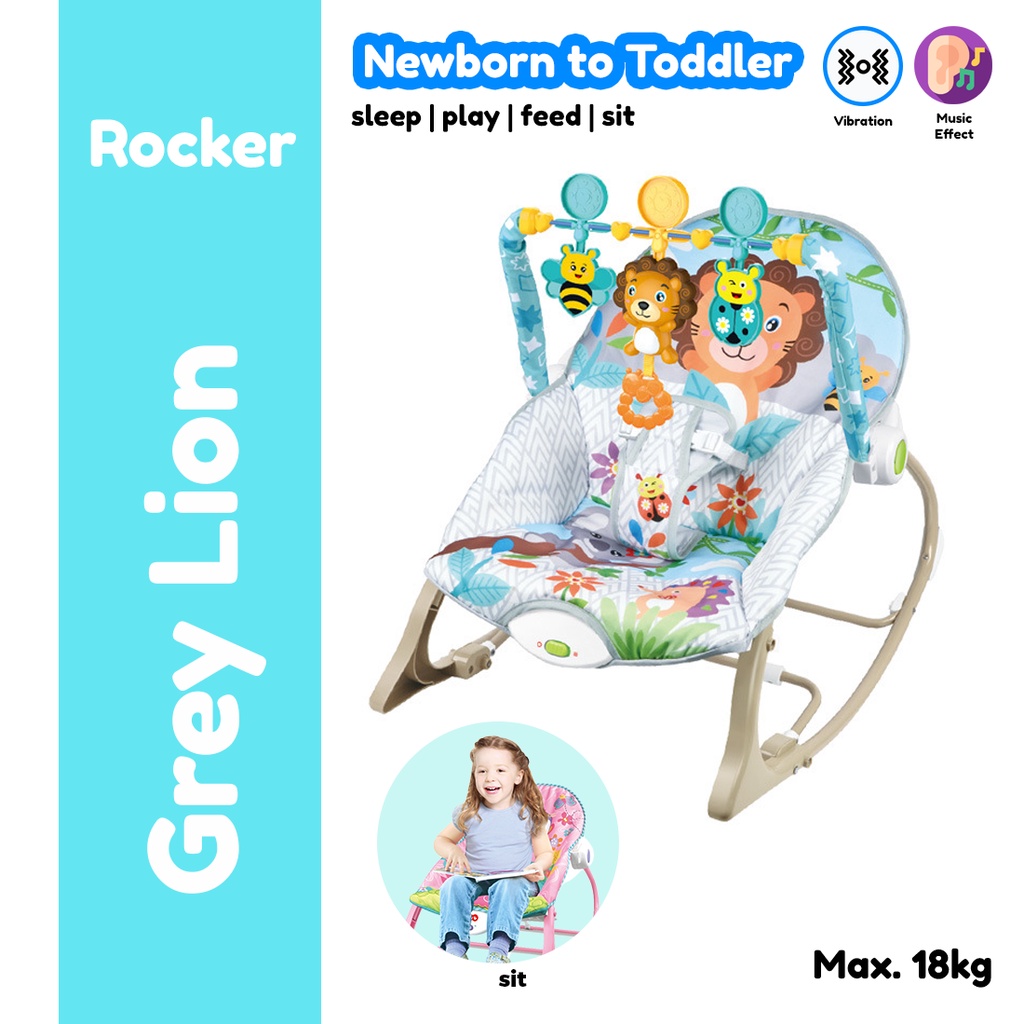 Baby throne rocker clearance