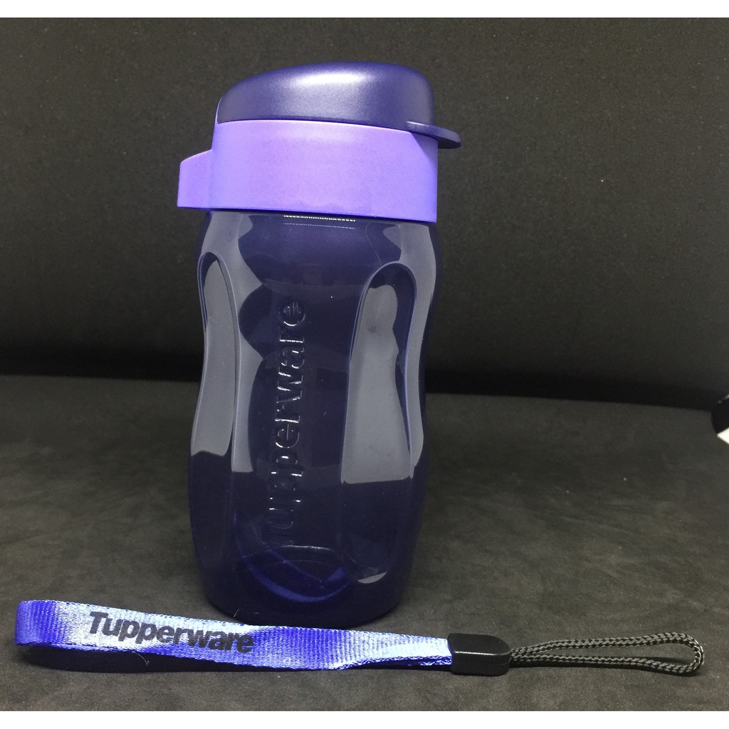 Botol/Bottle Plastik Tupperware Warna Ungu Cantik & Menarik Dijual ...