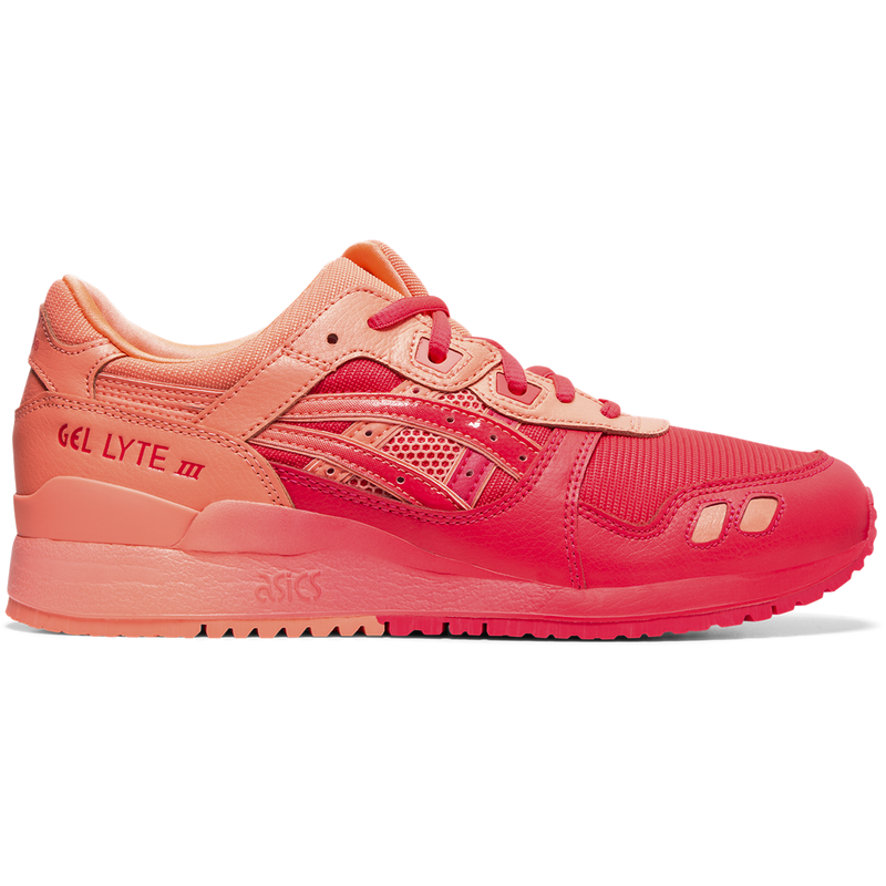 Asics gel lyte hot sale iii womens orange