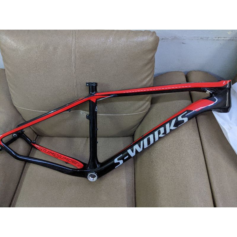 Carbon Frame MTB Mountain Bike Frame Size M Shopee Malaysia