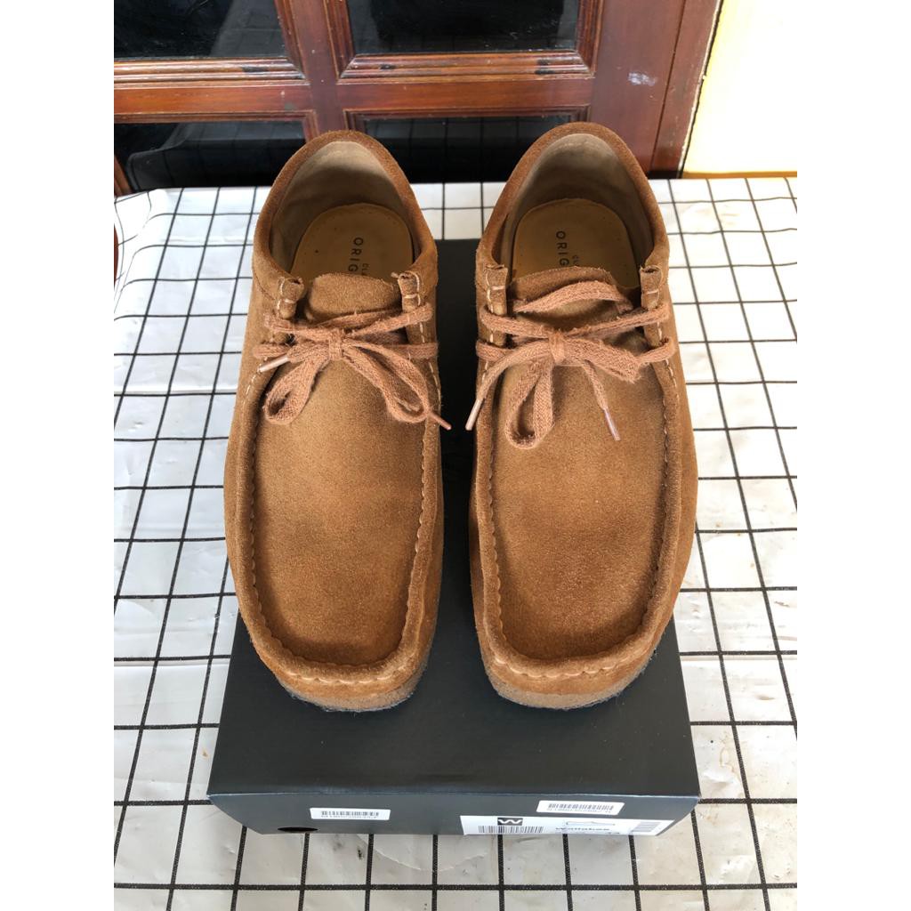 clarks wallabees malaysia