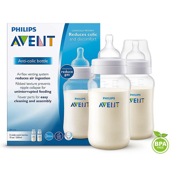 Avent classic hot sale 330ml