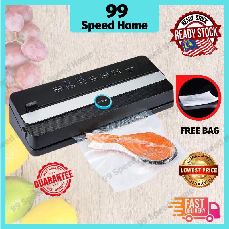 New Upgraded Emiliya Built in Cutter Household Vacuum Sealer Fresh Food