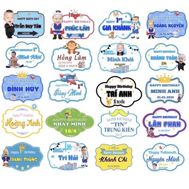 Hastag and Chipi sizes for children (designed and samples upon request ...