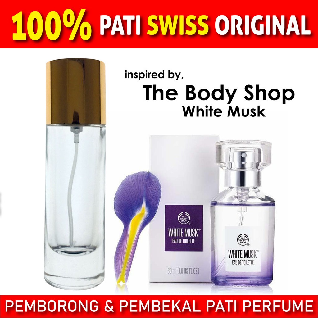 Long lasting Parfum inspired by The Body Shop White Musk Her Edp