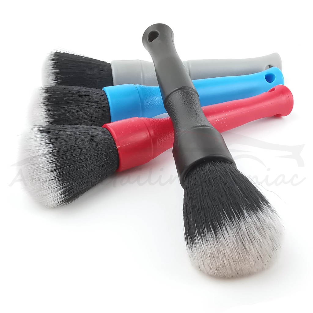 Ultra Soft Mini Detailing Brush Anti Scratch Detail Brush Car Interior/  Leather/Exterior/ Wheel/ Dust Cleaning (16cm)