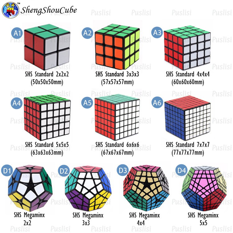 Rubik Magik / Classic Rubik Cube Magic Cube Rubiks cube Speed cube Toys ...