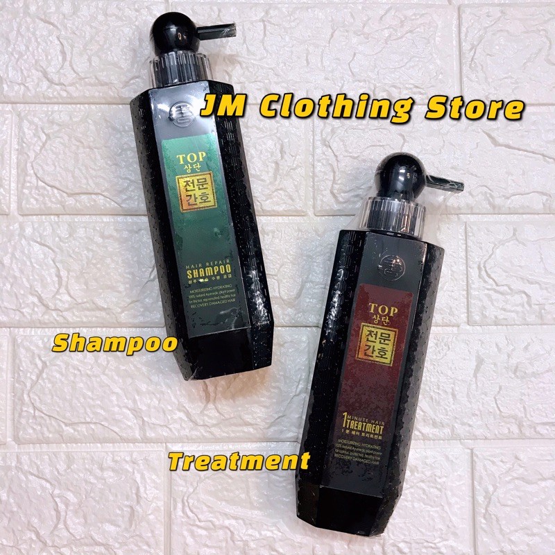Ken Maxx TOP Korea Keratin Hair Repair Shampoo & 1 Minute Hair
