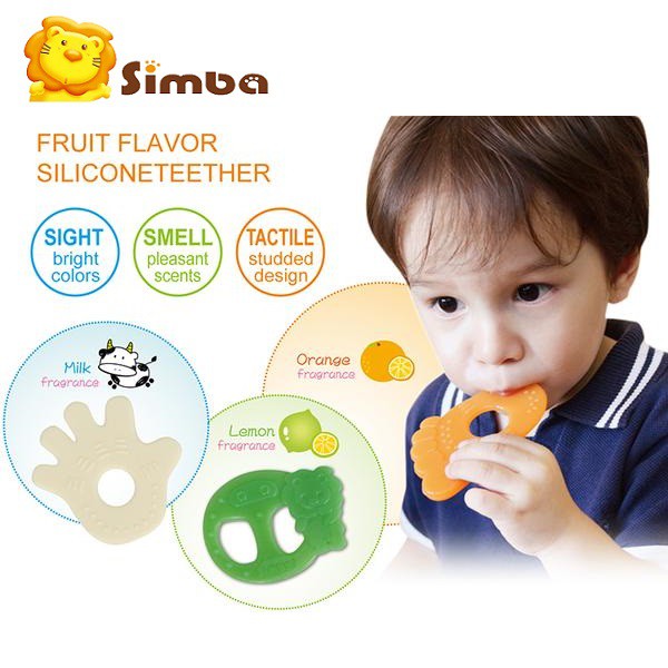 Fruit deals flavored teethers