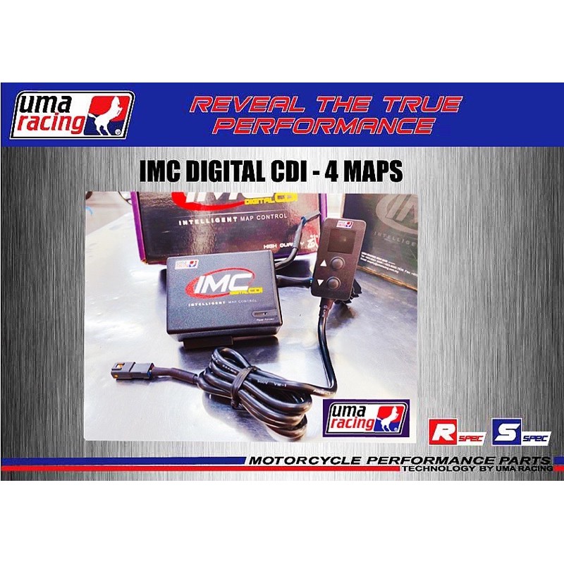 CDI UMA RACING IMC DIGITAL CDI SRL110 SRL115 EGO NOUVO115 | Shopee Malaysia