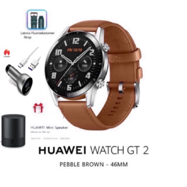 Huawei watch discount gt 2 pebble