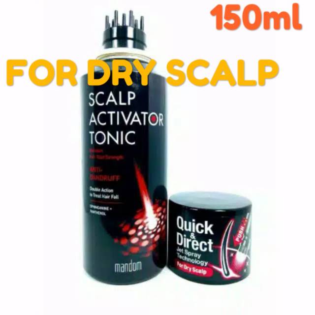 Scalp ACTIVATOR TONIC (JET SPRAY) Shopee Malaysia
