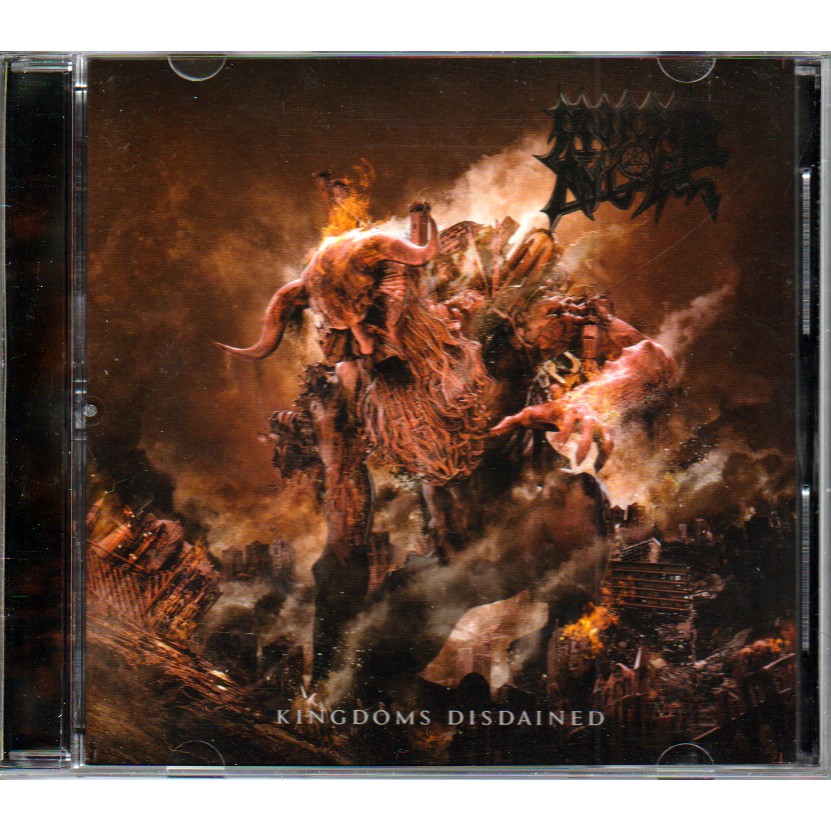 MORBID ANGEL - KINGDOMS DISDAINED (SLIPCASE CD) | Shopee Malaysia