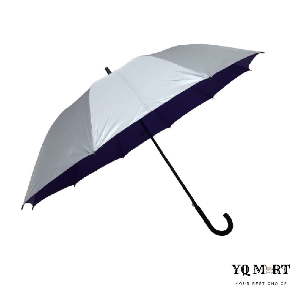 70-big-size-umbrella-payung-besar-j-handle-umbrella-silver-outer