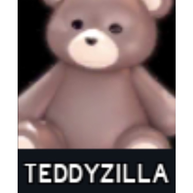 Roblox Royale High Giant Teddy V2 & Teddyzilla V2 Shopee Malaysia