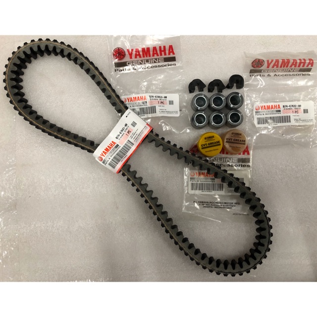 Yamaha XMAX Timing Belt / Roller Weight / Slider / Cvt Grease 100