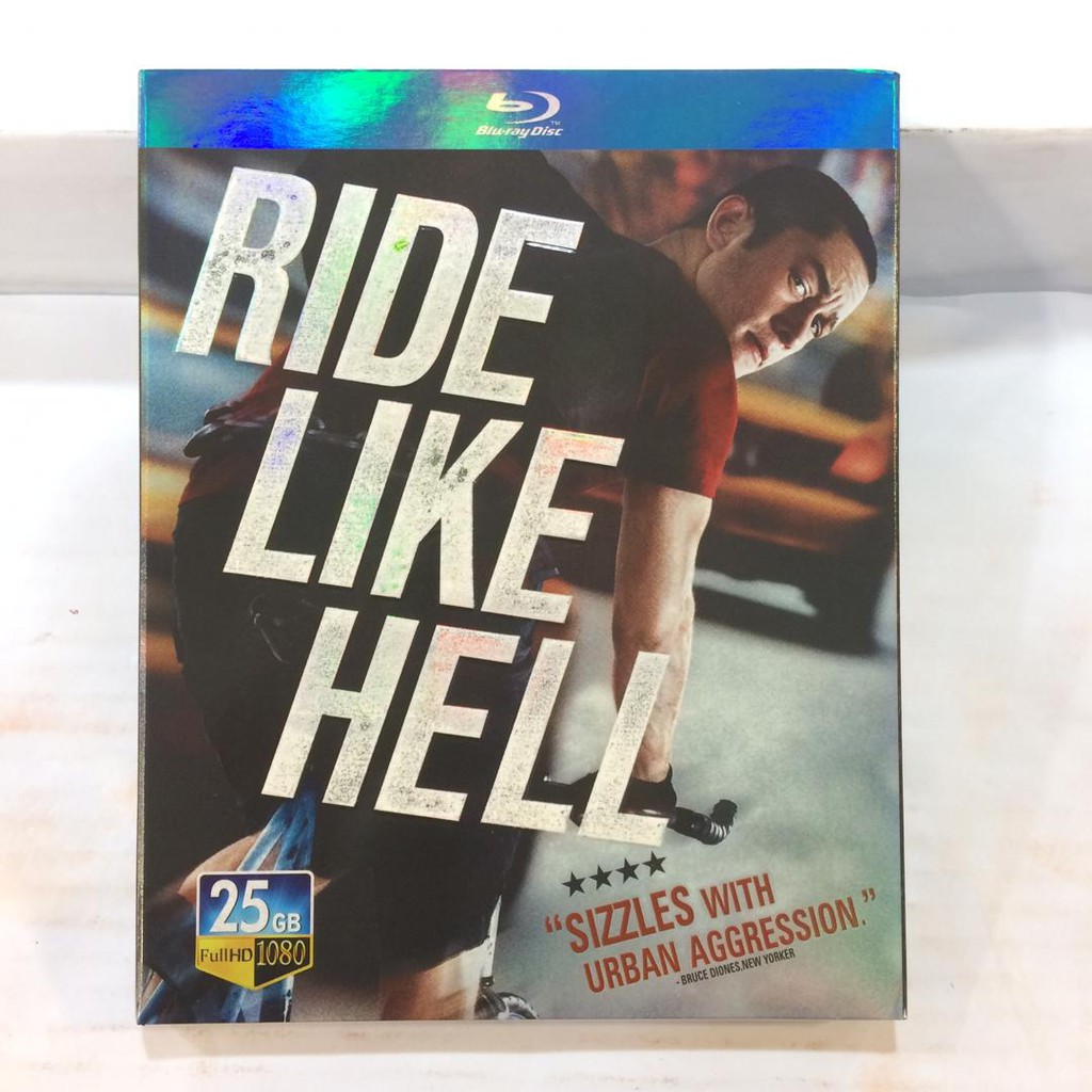 Blu-ray Movie Premium Rush / Ride Like Hell (Import 25GB) (2012