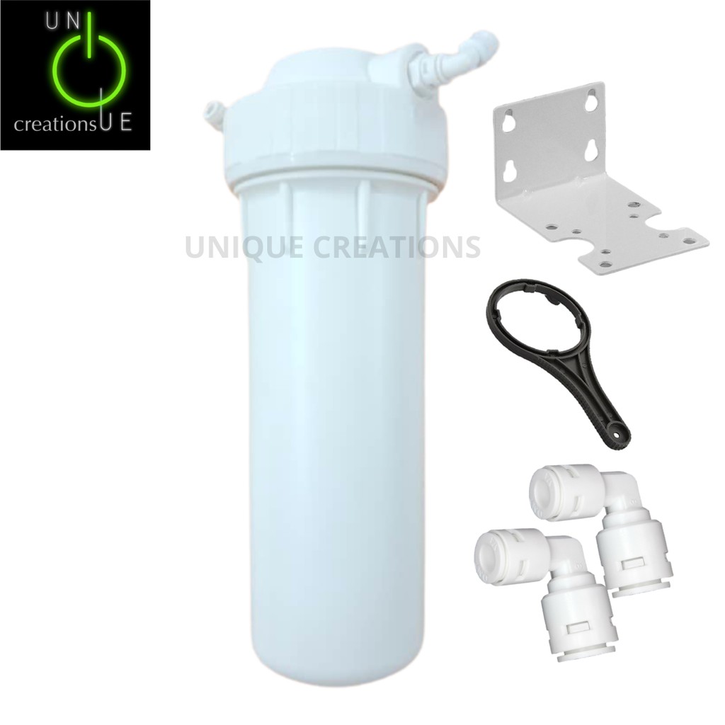 10 Inch Double O Ring Water Filter Casing breakproof and leakproof