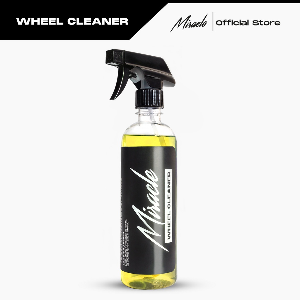 Miracle Auto Detailing Wheel Cleaner Car Wheels Tires & Trims Cleaner