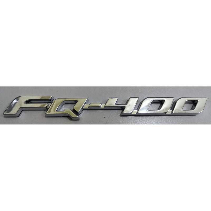 Mitsubishi Lancer EVo X FQ400 rear logo emblem Chrome trim | Shopee Malaysia