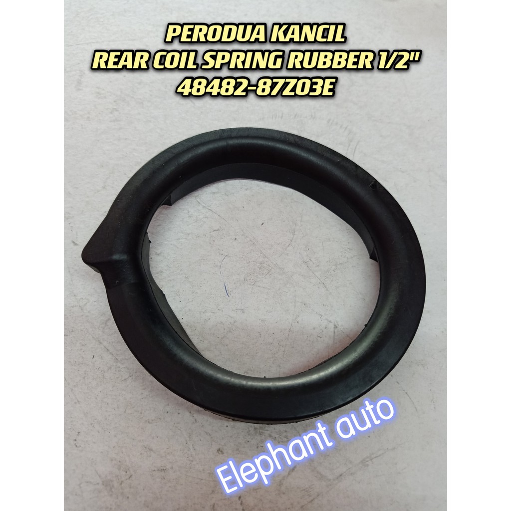 PERODUA KANCIL REAR COIL SPRING RUBBER 1/2'' 48482-87Z03E | Shopee Malaysia