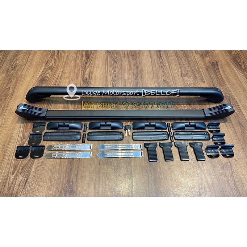 Universal Roof Rack Cargo Carrier Luggage Cross Bar Top Roof Carrier ...