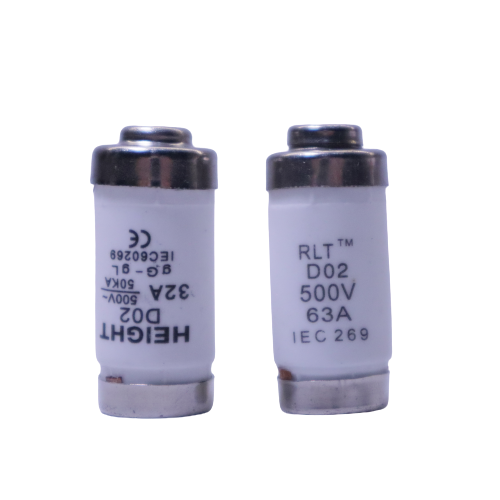 D02 32A/63A Bottle Fuse Ceramic Fuse Link 500V | Shopee Malaysia