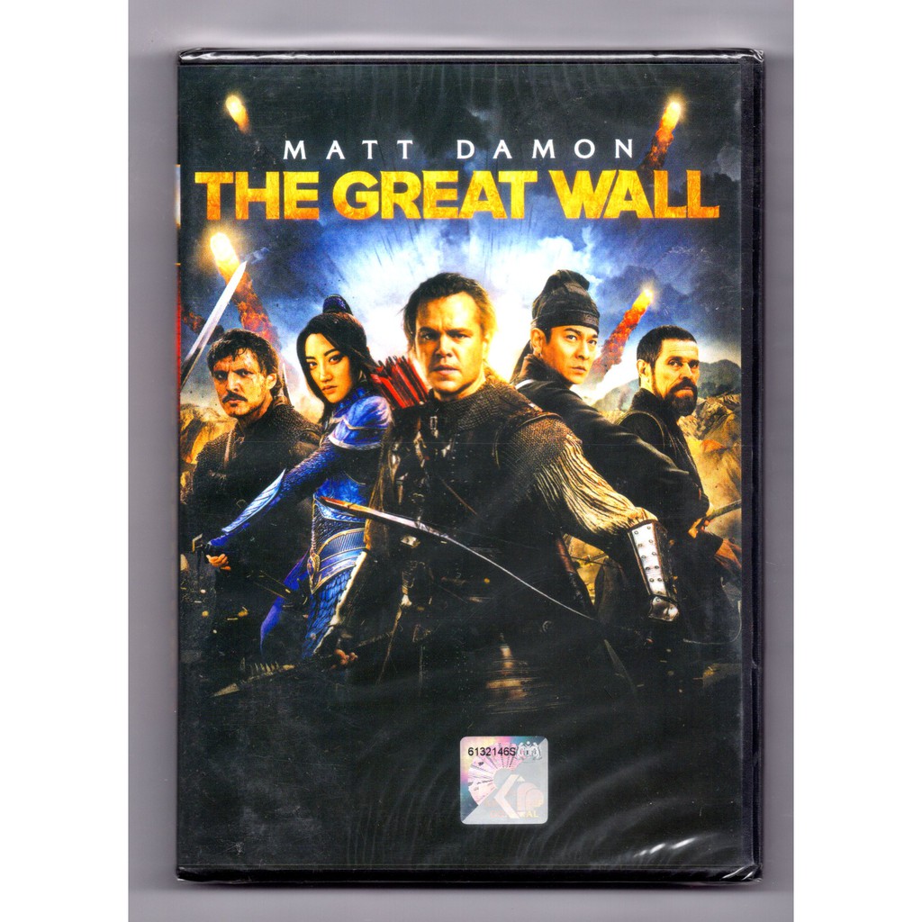 THE GREAT WALL MATT DAMON DVD ORIGINAL Shopee Malaysia